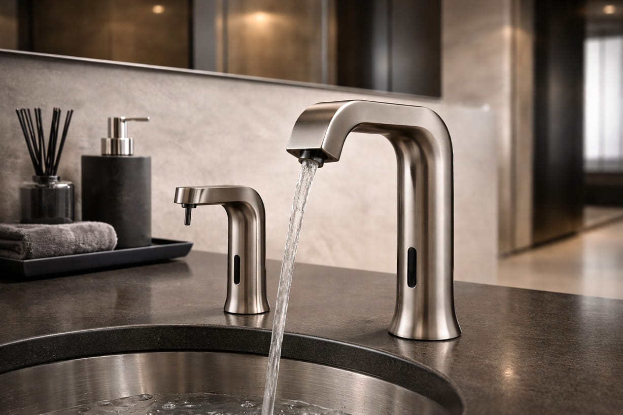 Modern bathroom faucets